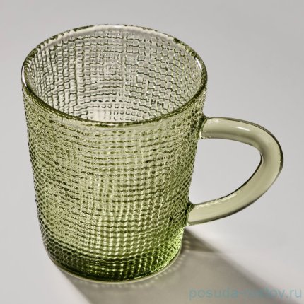 Набор кружек 250 мл 2 шт &quot;Tempo green&quot; / 374280