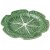 Блюдо 30,5 см круглое &quot;Капуста&quot; / 251085