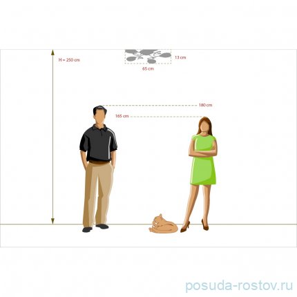 Люстра 5 рожковая &quot;Фиеста&quot; / 297495