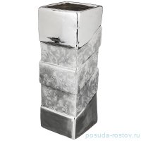 Ваза для цветов 10,5 х 10,5 х 27 см &quot;Корсика&quot;    / 186559