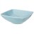 Салатник 300 мл квадратный &quot;Tint /Светло-голубой&quot; (6шт.) / 296662