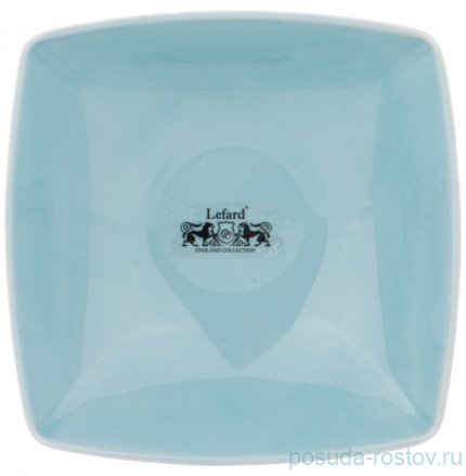 Салатник 300 мл квадратный &quot;Tint /Светло-голубой&quot; (6шт.) / 296662