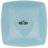 Салатник 300 мл квадратный &quot;Tint /Светло-голубой&quot; (6шт.) / 296662