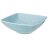 Салатник 300 мл квадратный &quot;Tint /Светло-голубой&quot; (6шт.) / 296662