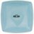 Салатник 300 мл квадратный &quot;Tint /Светло-голубой&quot; (6шт.) / 296662