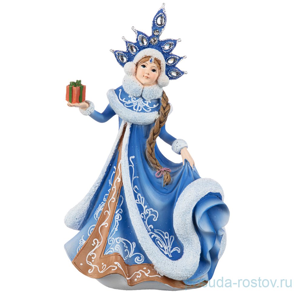 Фигурка 14 х 10 х 23 см "Снегурочка" / 224488