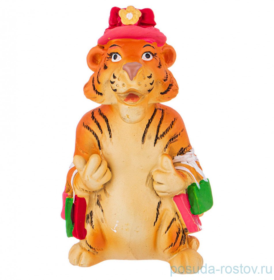 Фигурка 6 х 4,5 х 10 см "Тигр" / 268950