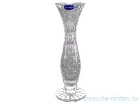 Ваза для цветов 29 см &quot;Glasspo /Хрусталь резной&quot; / 064478