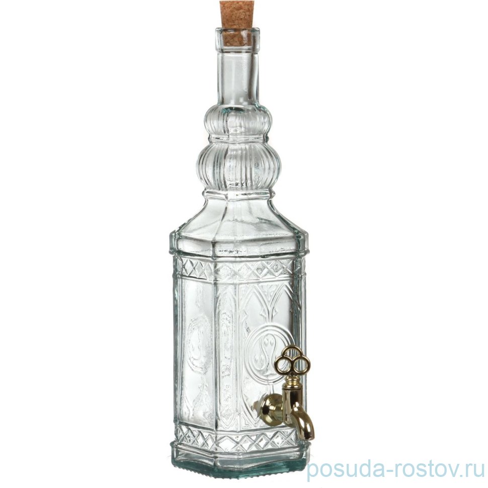 Бутылка 750 мл с краном "мигелете" / 172547