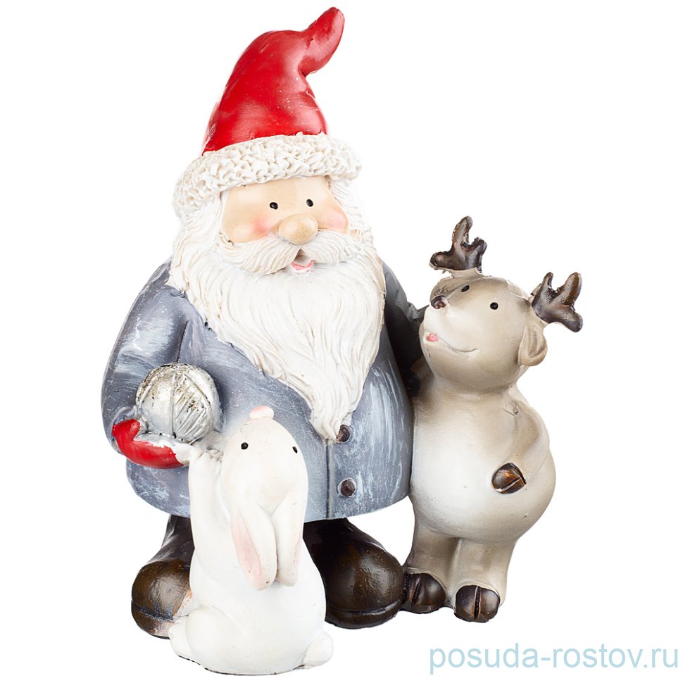 Фигурка 9,5 х 8 х 12 см "Дед Мороз" / 270479