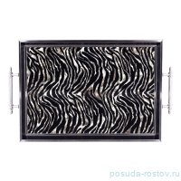 Поднос 31 х 43 см прямоугольный с ручками &quot;Dementia Koleksiyon&quot; / 341562