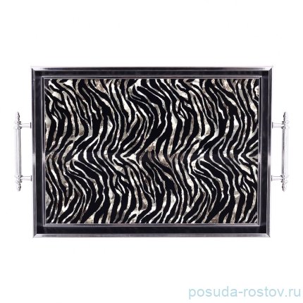 Поднос 31 х 43 см прямоугольный с ручками &quot;Dementia Koleksiyon&quot; / 341562