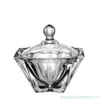 Ваза для меда 11 х 11 см с крышкой &quot;Без декора&quot; / 350893