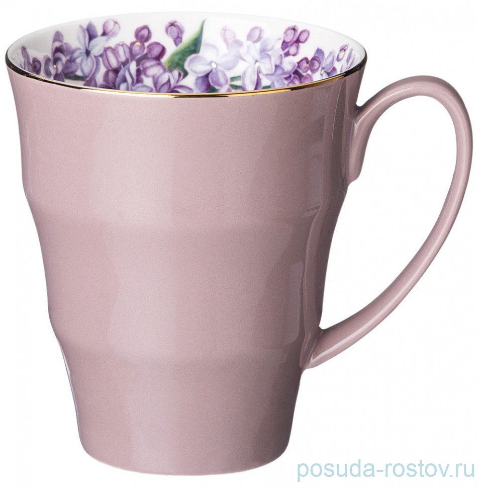 Кружка 350 мл "lilac" / 305516