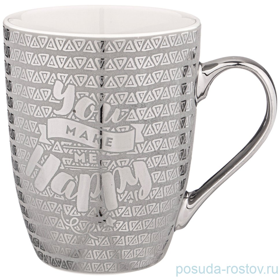 Кружка 320 мл "Winter story /You make happy" / 271449