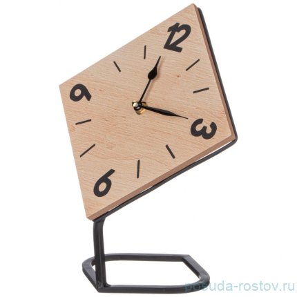 Часы настольные 23,5 х 14 х 26 см / 347734