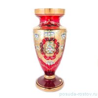 Ваза для цветов 50 см &quot;Лепка красная /8149&quot;   / 130230