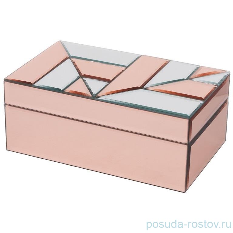Шкатулка 21 х 13 х 8.5 см "Glamour chic" / 347226 Шкатулка 21 х 13 х 8.5 см "Glamour chic" / 347226