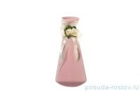 Ваза для цветов розовая / 140483