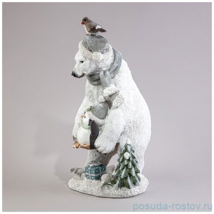 Статуэтка 16,5 х 18,5 х 36 см &quot;мишка&quot; / 360169