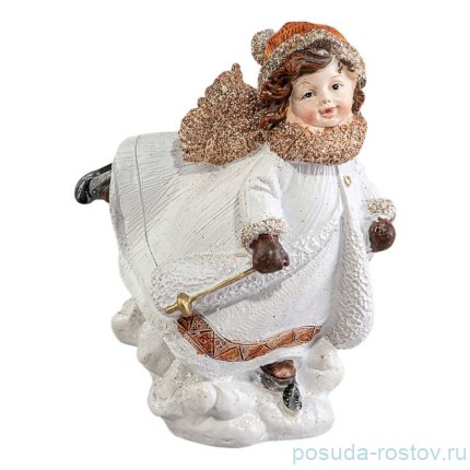 Статуэтка 11,5 х 10 х 14,5 см &quot;Ангел&quot; / 360177