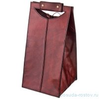 Кофр для бутылки 19 х 19 х 38 см &quot;Cuero&quot; / 195469