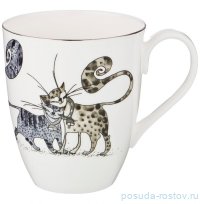 Кружка 400 мл &quot;Котики&quot; / 195094