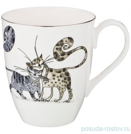 Кружка 400 мл &quot;Котики&quot; / 195094