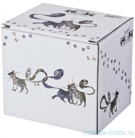 Кружка 400 мл &quot;Котики&quot; / 195094