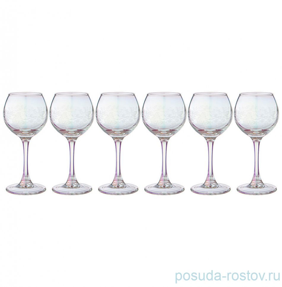 Рюмки 65 мл 6 шт "Flower /Лиловая дымка" / 329997 Рюмки 65 мл 6 шт "Flower /Лиловая дымка" / 329997