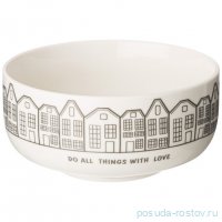 Салатник 11,5 см &quot;Love you /Do all things with love&quot; / 331404