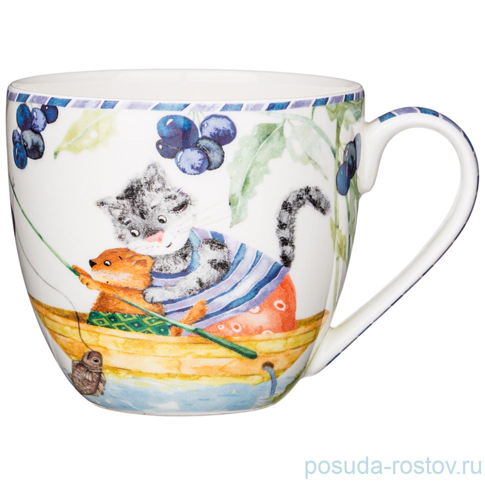 Кружка 350 мл "happy family" / 252072