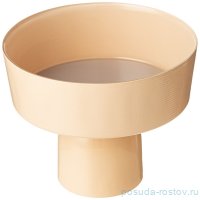 Блюдо 21 см круглое глубокое н/н &quot;Pro-style cappucino&quot; / 330616