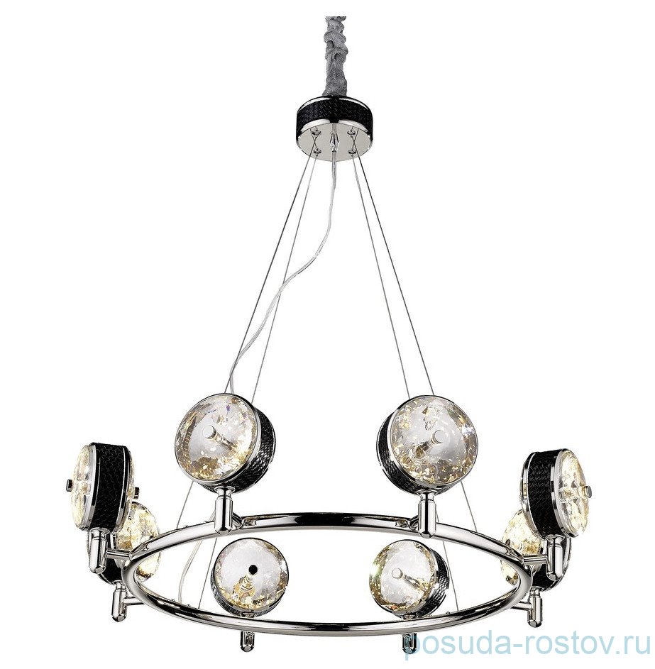 Люстра 8 рожковая  Wertmark "MATTEO" LED  / 302713