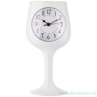Часы настенные 35 х 17 х 5,5 см белые &quot;CHEF KITCHEN&quot; / 197429