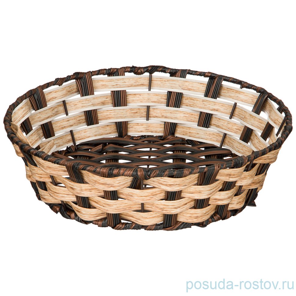 Корзинка 25 х 7 см "Натурель" / 257186