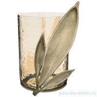 Ваза для цветов 26,5 х 21 х 35 см &quot;Lefard /Сусальное золото&quot;  / 193480
