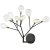 Бра 9 рожковый  Wertmark "FIORITA" LED / 302717
