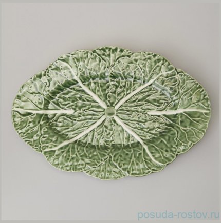 Блюдо 37 х 25,5 х 3,5 см овальное &quot;Village&quot;  / 363273