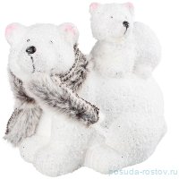 Фигурка 11 х 11 х 13,5 см &quot;Медведи&quot; / 270472