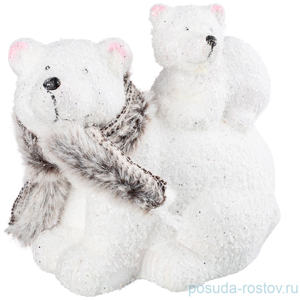 Фигурка 11 х 11 х 13,5 см "Медведи" / 270472