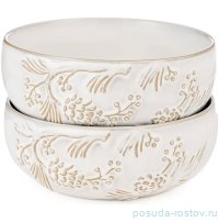 Набор салатников 16,7 х 16,5 х 6,9 см 2 шт 1 л &quot;Pine cones&quot; / 379549