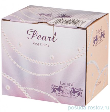 Кружка 400 мл черная &quot;pearl&quot; / 236141