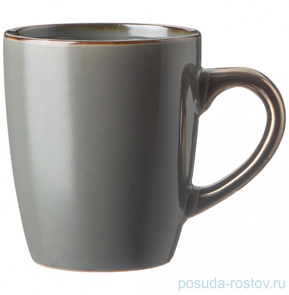 Кружка 350 мл "Муссон /Серый космос" / 302265