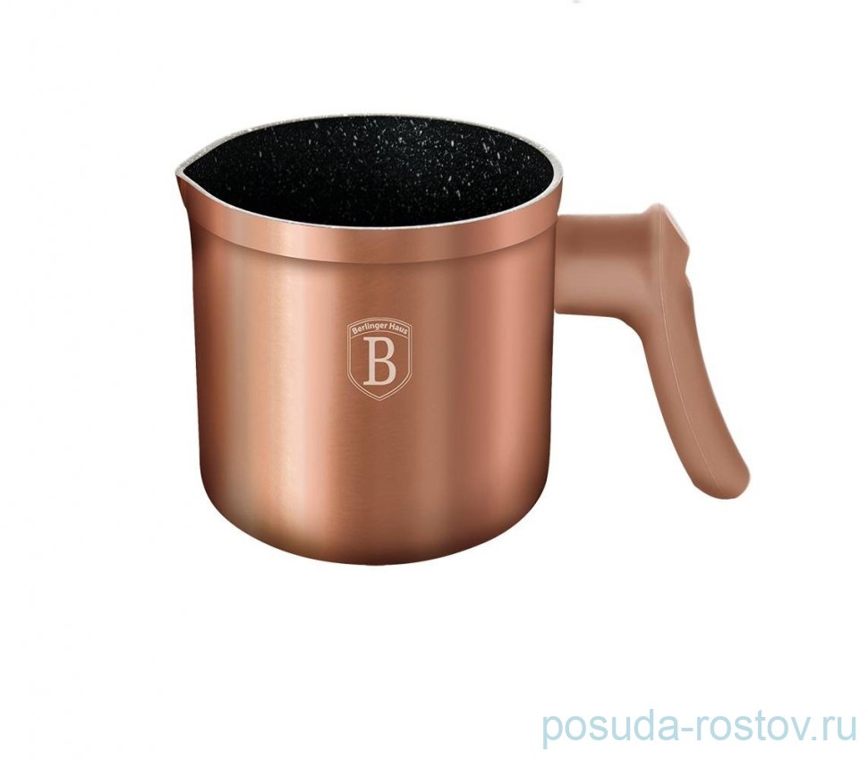Молочник 1л d-11 см  Berlinger Haus "Rosegold Metallic Line" / 134448