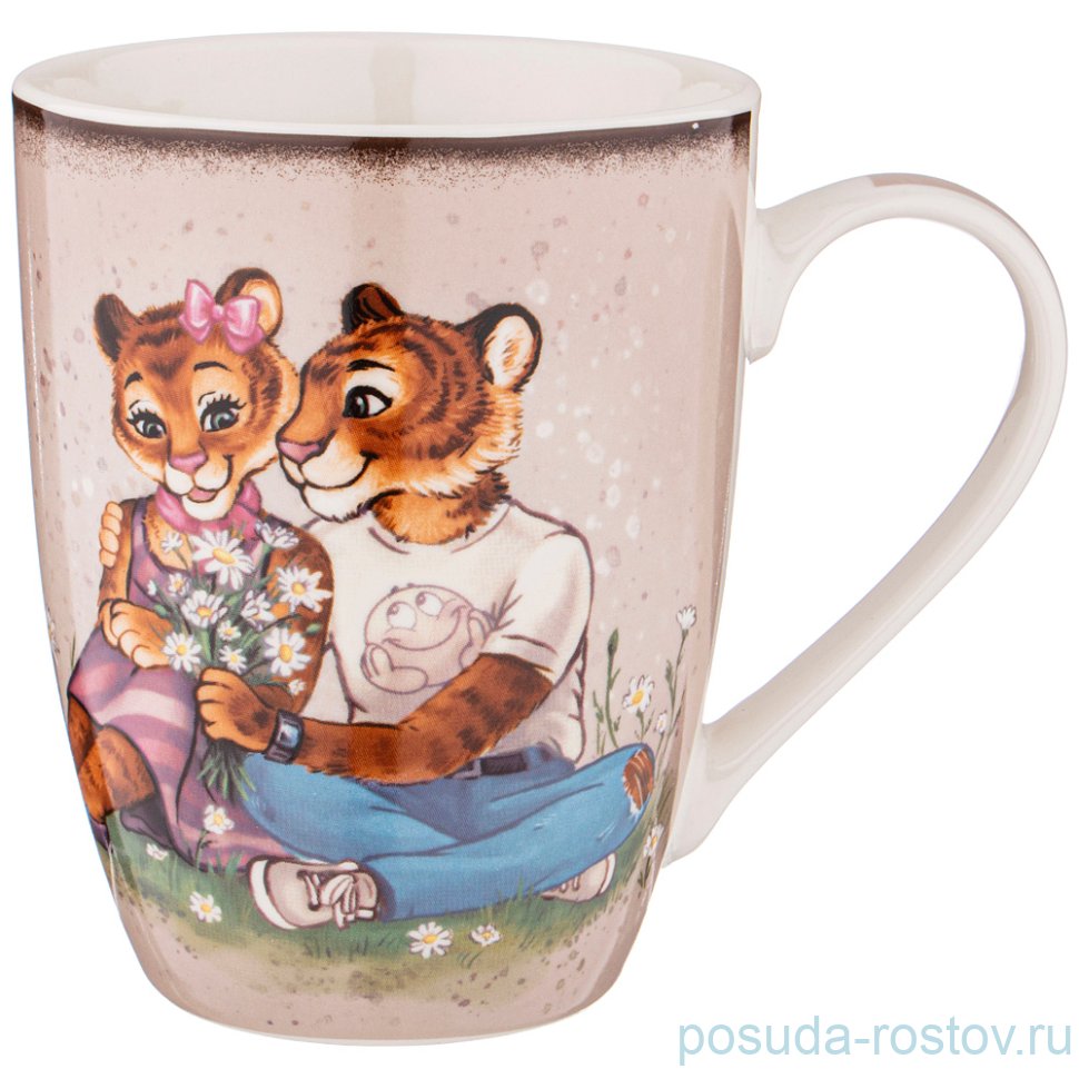 Кружка 380 мл "Тигриные истории" / 258953 Кружка 380 мл "Тигриные истории" / 258953