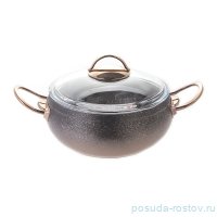 Кастрюля 20 х 9 см с антипригарным гранитным покрытием 2,5 л &quot;KEOPS SETS&quot; / 151816