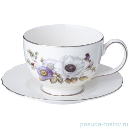 Чайный сервиз на 6 персон 14 предметов (без молочника) &quot;Bouquet&quot; / 344289