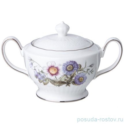 Чайный сервиз на 6 персон 14 предметов (без молочника) &quot;Bouquet&quot; / 344289