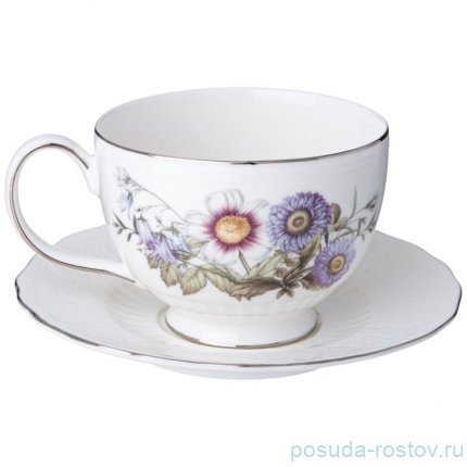 Чайный сервиз на 6 персон 14 предметов (без молочника) &quot;Bouquet&quot; / 344289